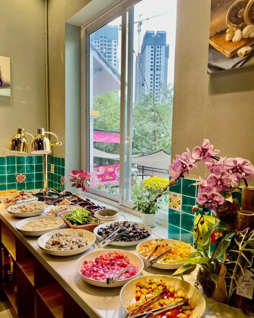 Buffet-Chay-Veggie-Castle 5