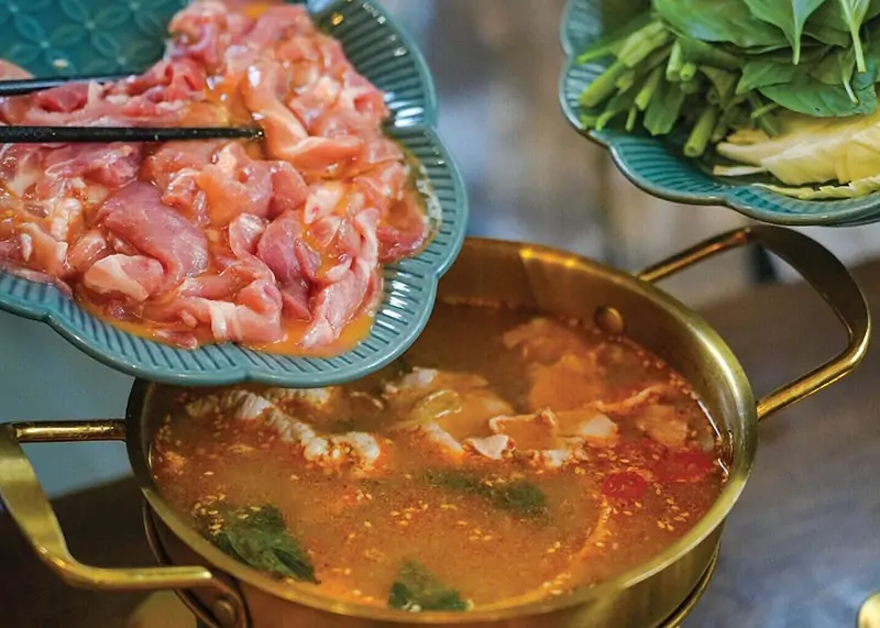 Lẩu Thái & Súp Tom Yum