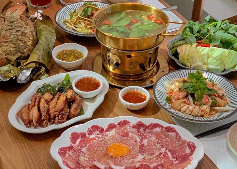 Buffet lẩu thái