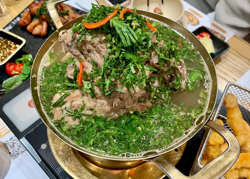 Đảo sườn cay Signature không thể bỏ qua