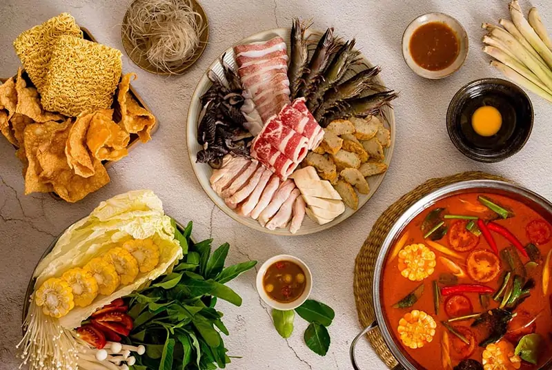 Buffet Lẩu