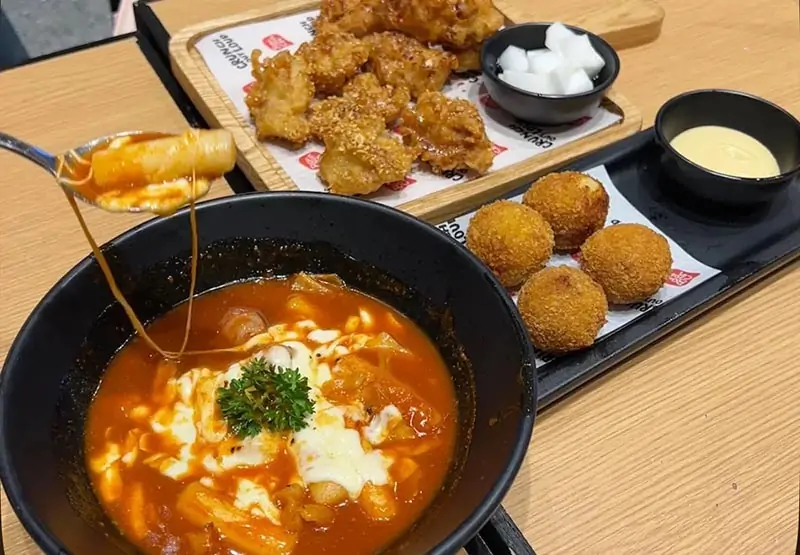 Các Món Phụ Độc Đáo tại Bonchon Aeon Tân Phú