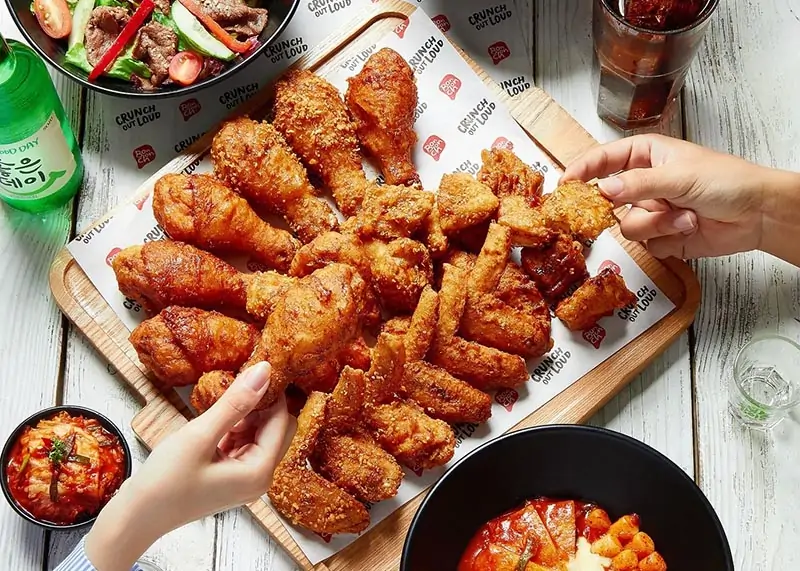 Gà rán sốt đậm đà - Linh hồn của Bonchon