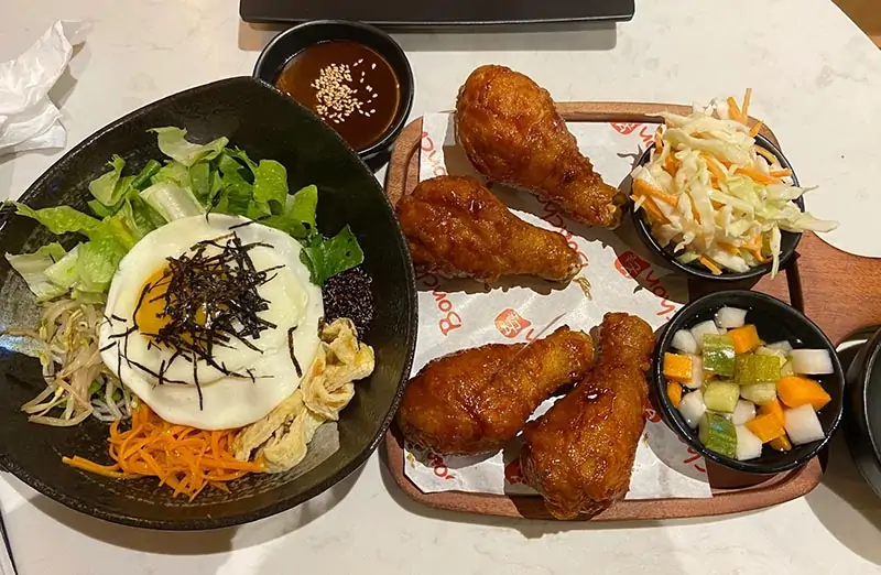 giá cả tại Bonchon Ngô Đức Kế