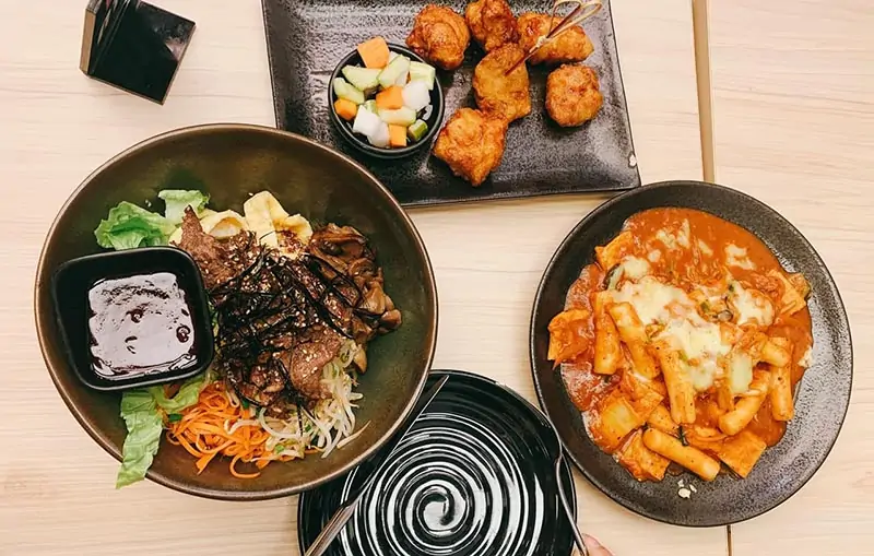 giá cả tại Bonchon Nguyễn Văn Cừ