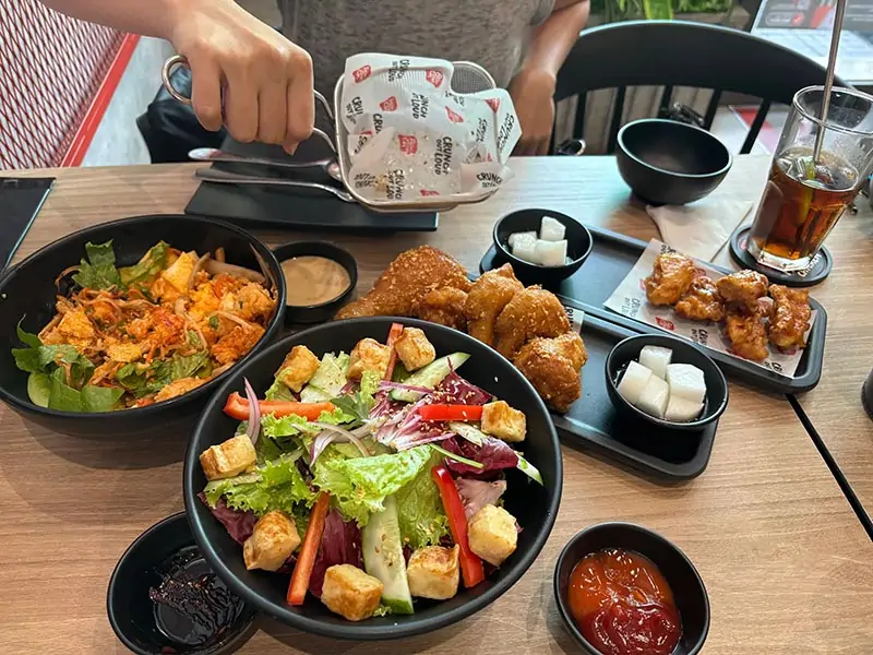 Các Món Ăn Kèm Và Đồ Uống