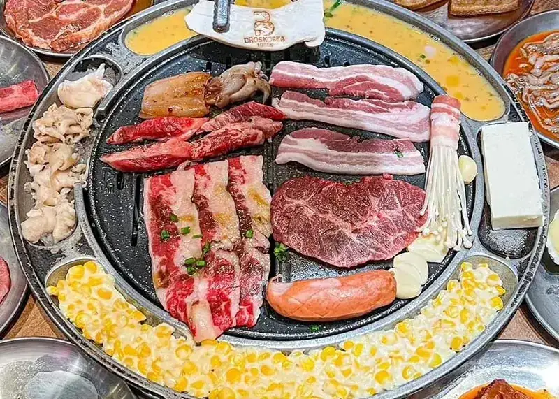 Black Wagyu tại Bros Korea