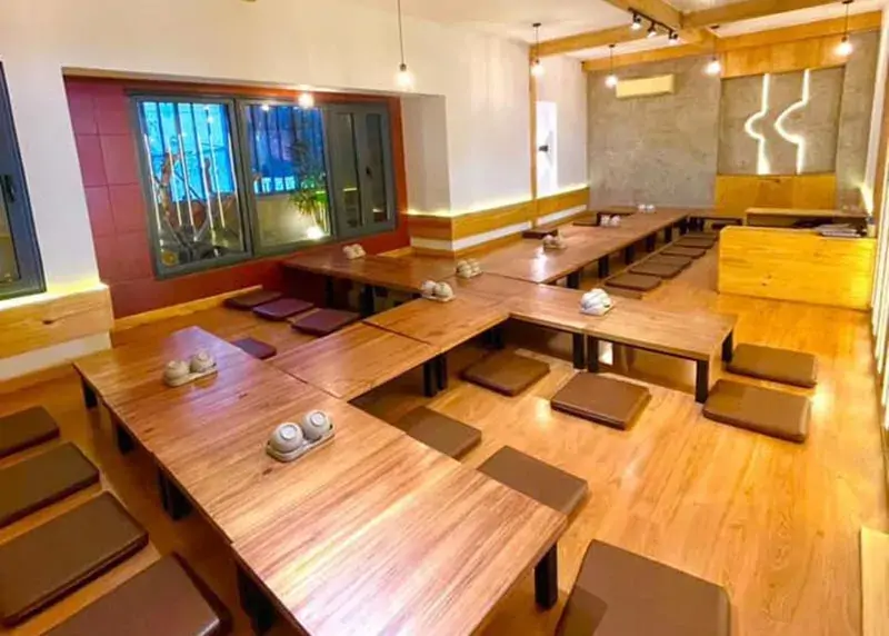 Không gian và tiện ích Busan Korean Food