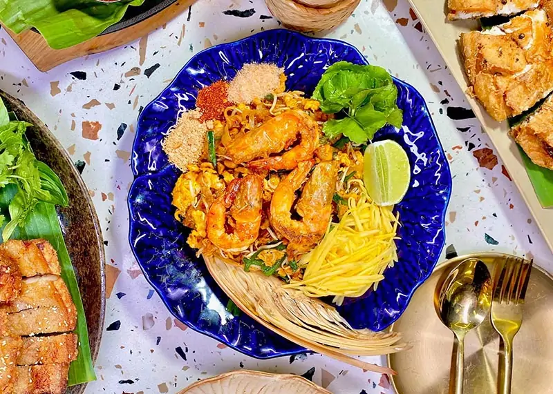 Chilli Thai Menu