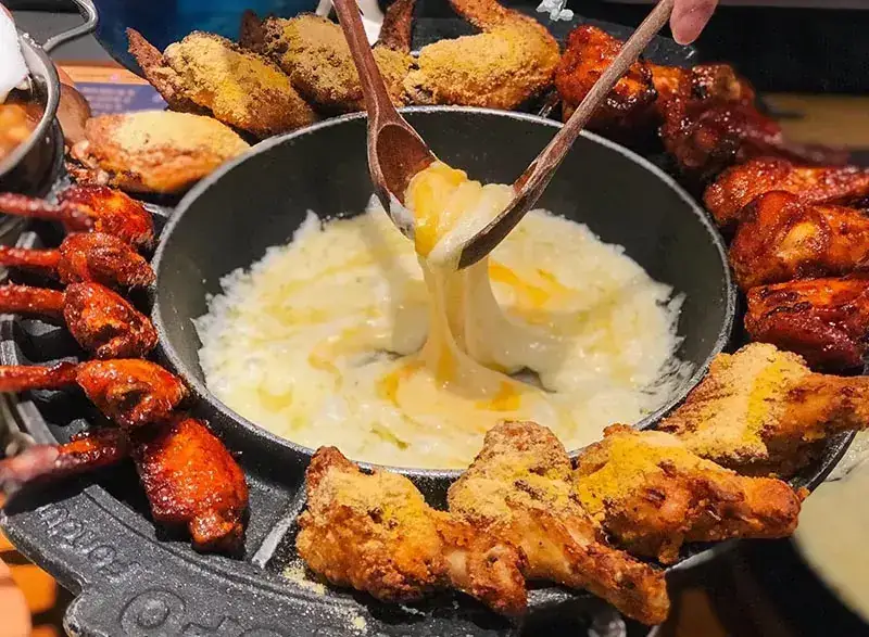 UFO Cheese Fondue - “Signature” tại Goobne Chicken