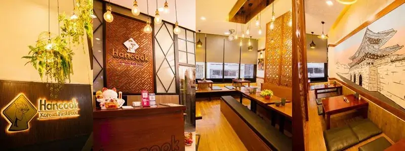 Không gian và tiện ích Hancook
