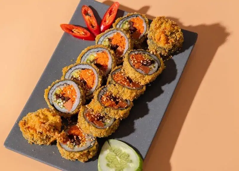 Kimbab Chiên