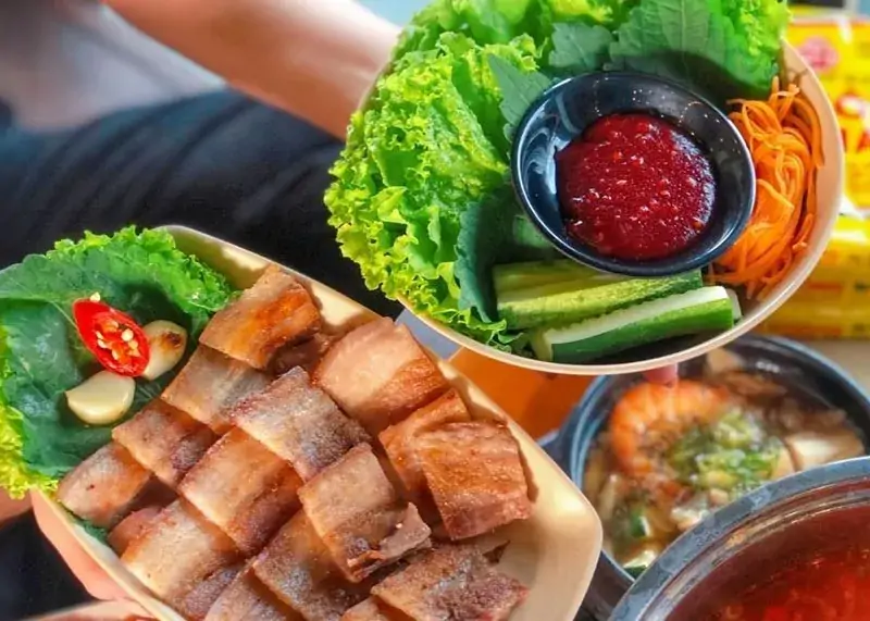 Thịt Nướng Hàn Quốc