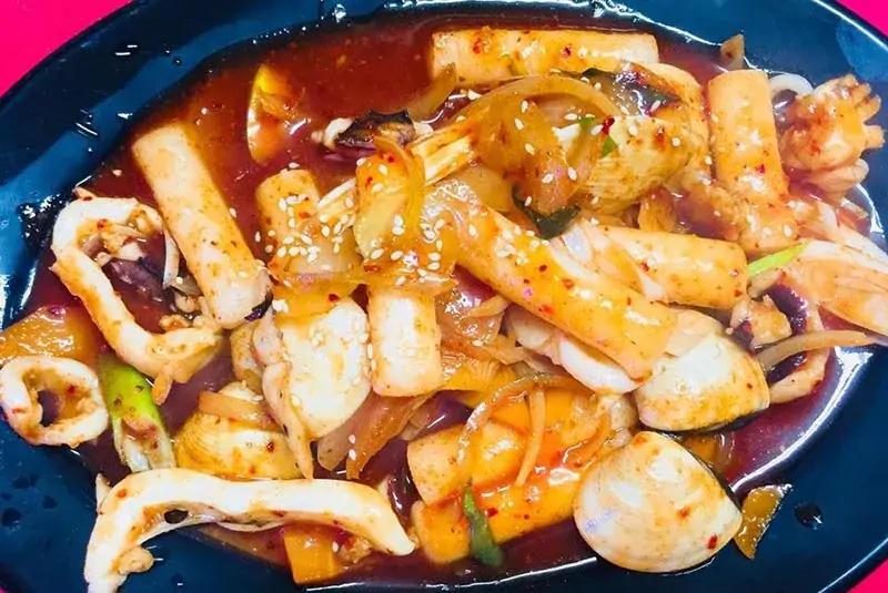 Tokbokki Hải sản