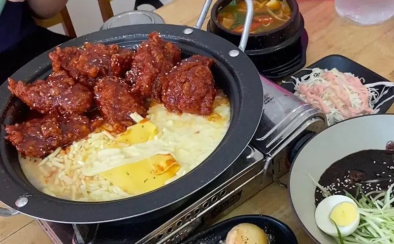 Chảo gà phô mai Kokoria 3/2