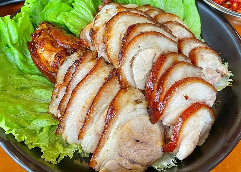 Chân giò (Jokbal) Linh hồn của nhà hàng Yeolkwang