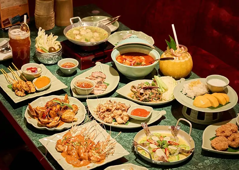 Giá Cả tại Som Tum Thai