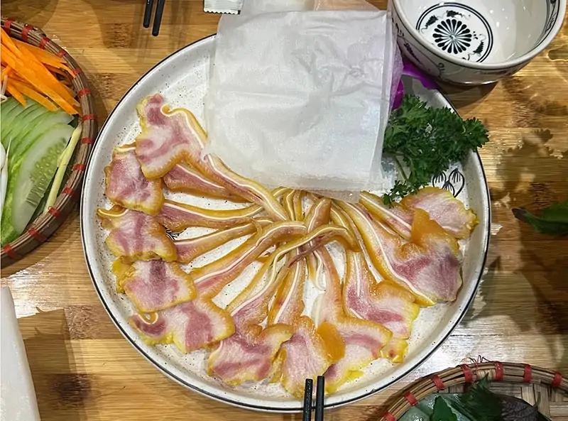 Bánh Tráng Cuốn Bò Tơ