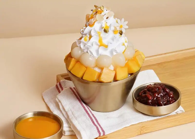 Bingsu xoài