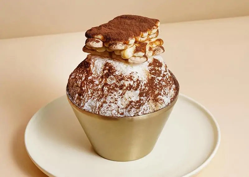 Bingsu Tiramisu