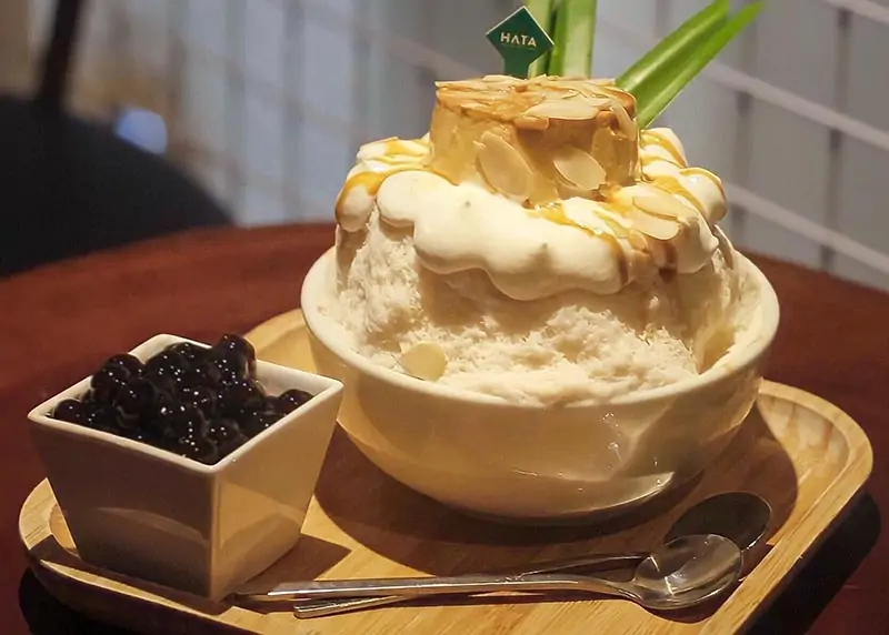 Bingsu Caramel