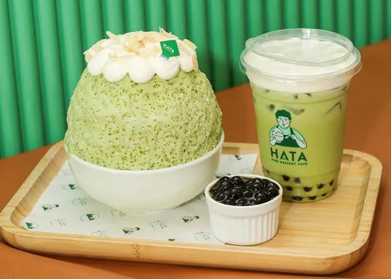 Bingsu Thái Xanh