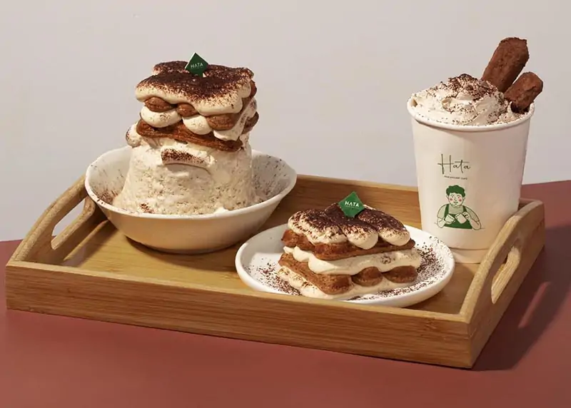 Tiramisu Series của HATA Dessert Cafe