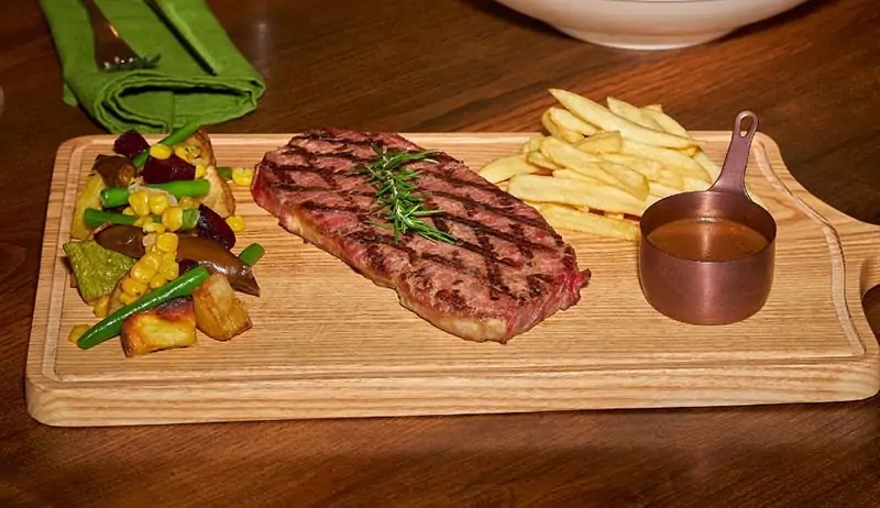 Bít Tết Pháp - Tinh Hoa Của Le Monde Steak