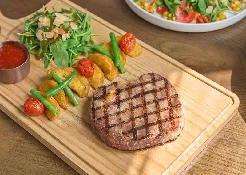 Steak Thăn Lưng Bò