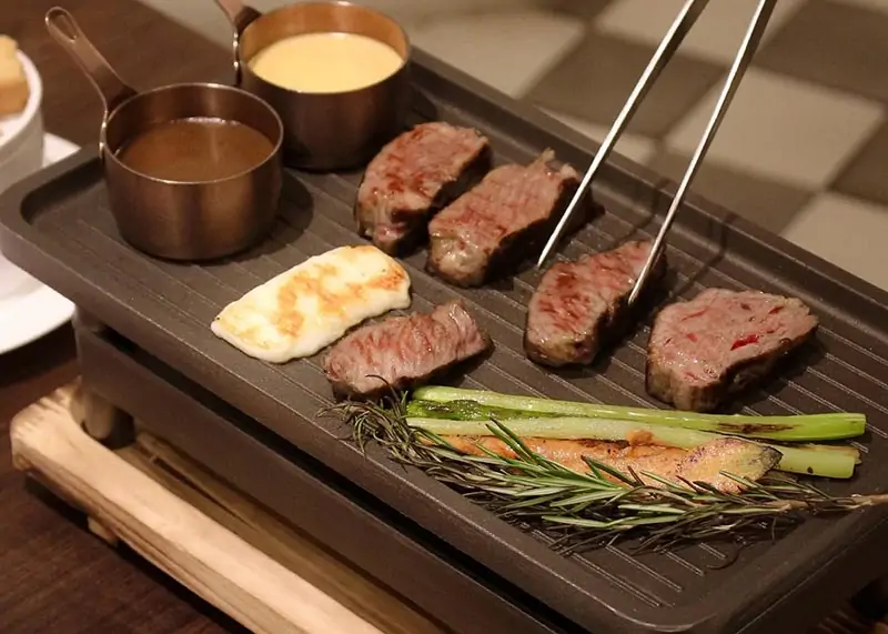 Steak Bò Tuyết