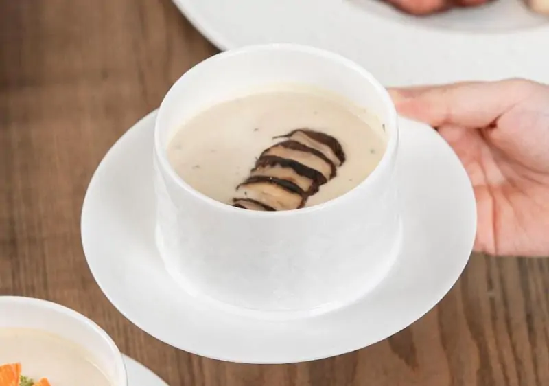 Súp nấm Truffle