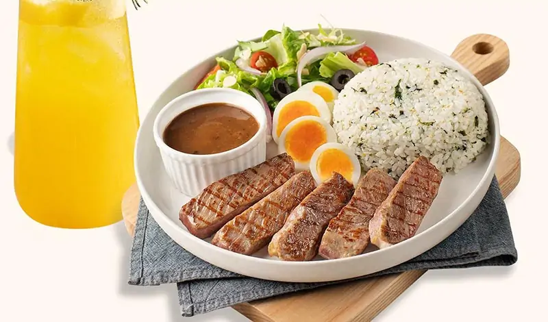steak bò tuyết áp chảo