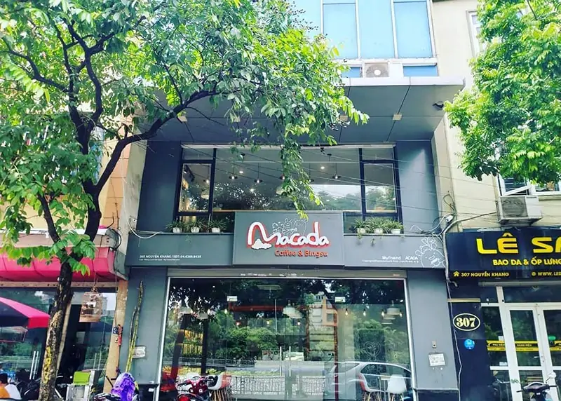 Review Macada Coffee & Bingsu