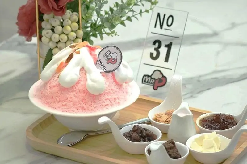 Bingsu Sakura