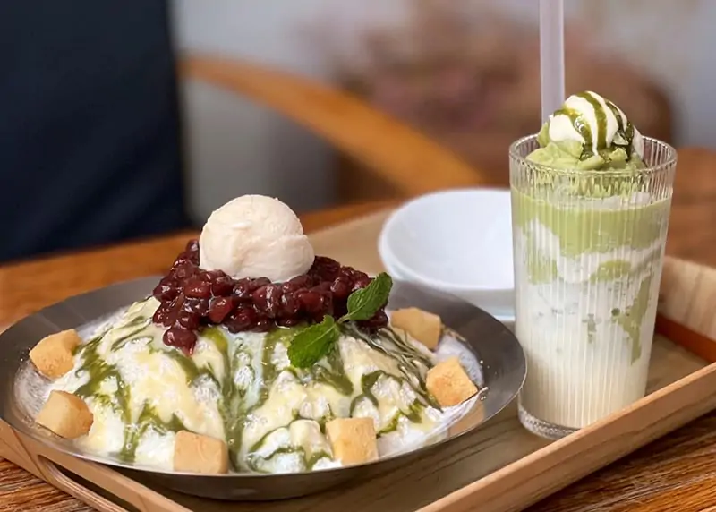 Bingsu - Linh Hồn Của Noble Moment