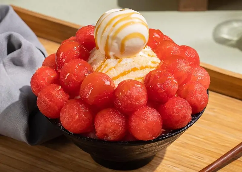 Bingsu Dưa Hấu
