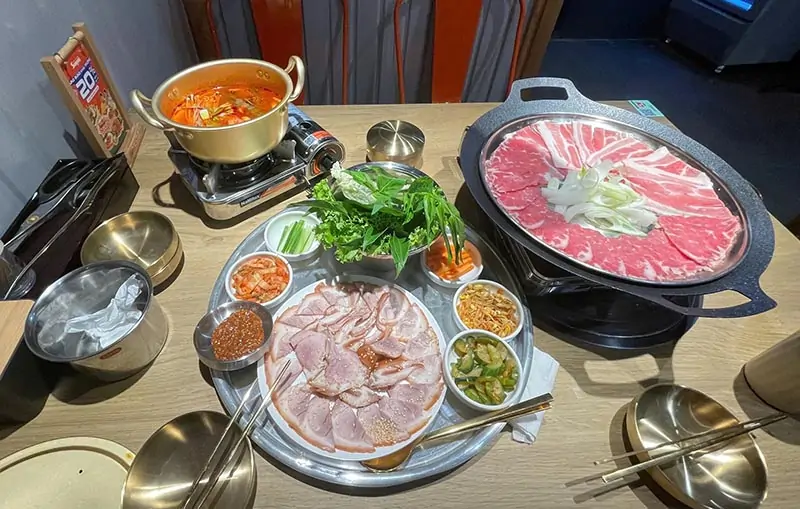 Chảo xào: Cay nồng đậm đà