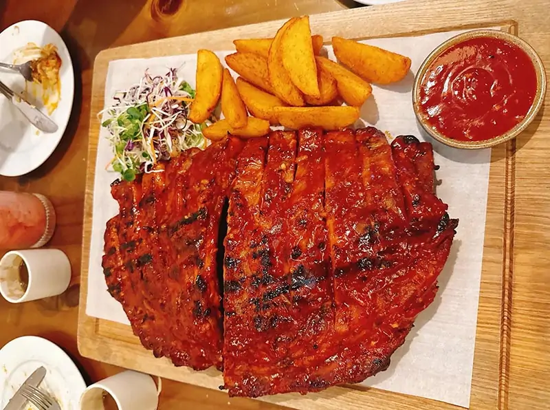 Sườn Nướng (Jumbo Ribs)