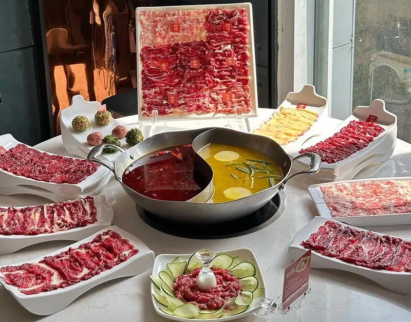 Lẩu Bò Tươi