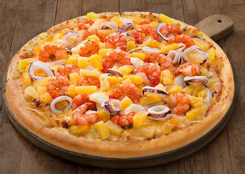 Pizza Hải Sản Nhiệt Đới Xốt Tiêu