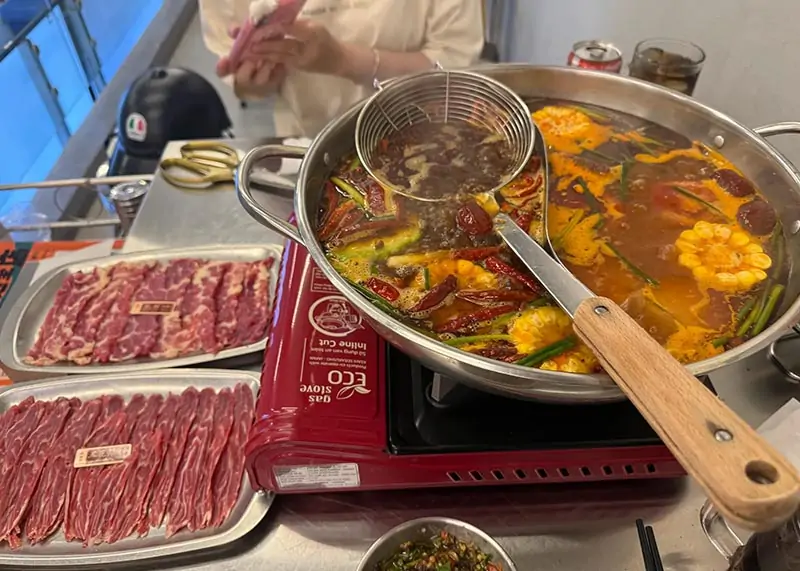 Bò viên tươi tự làm