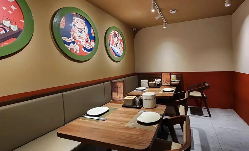 Không gian Let's Sushi Trần Huy Liệu