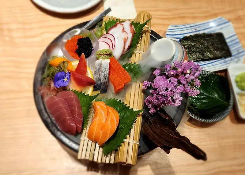 Sashimi Mix C
