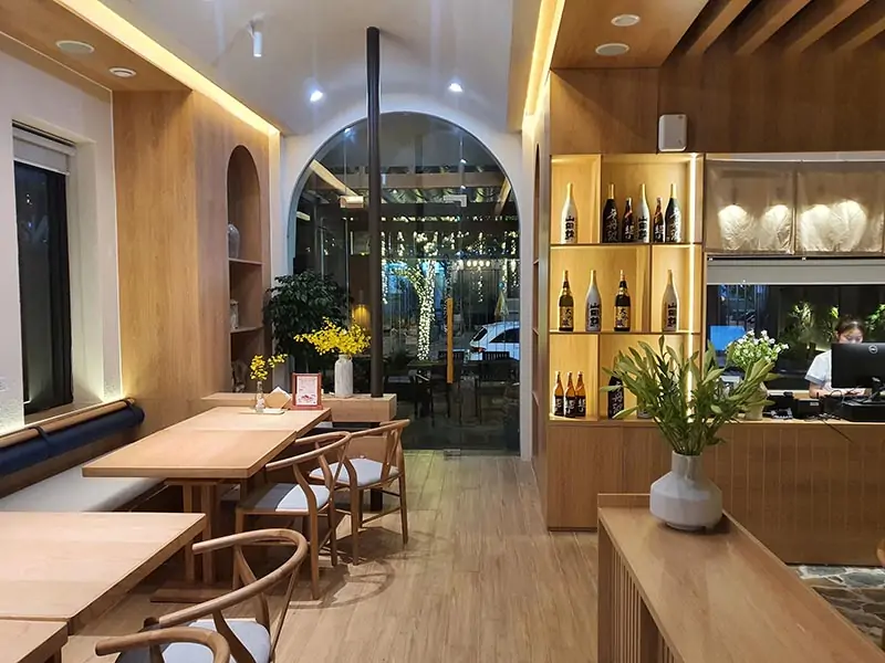 Không gian Nama Sushi An Khánh