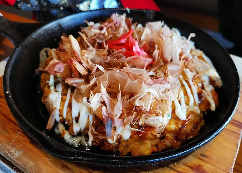 Bánh xèo Nhật