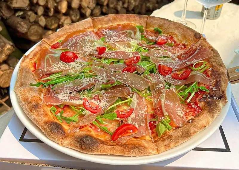 Pizza Parma
