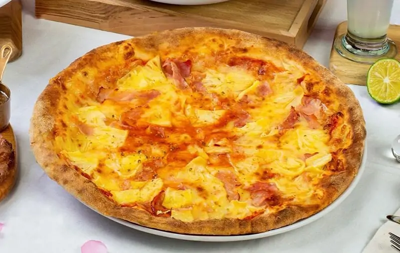 Pizza Nhiệt Đới