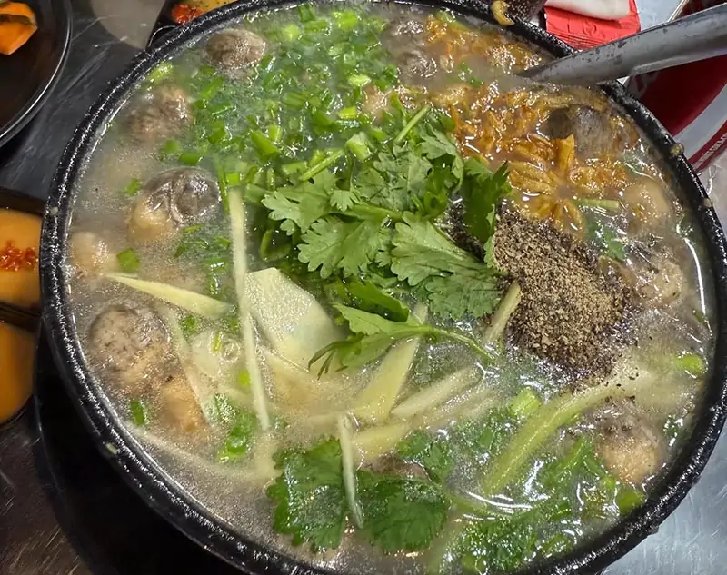 Cháo hàu