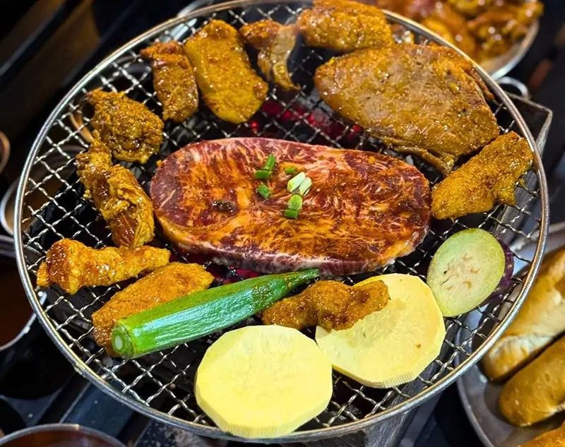 Vị Hàn Quốc