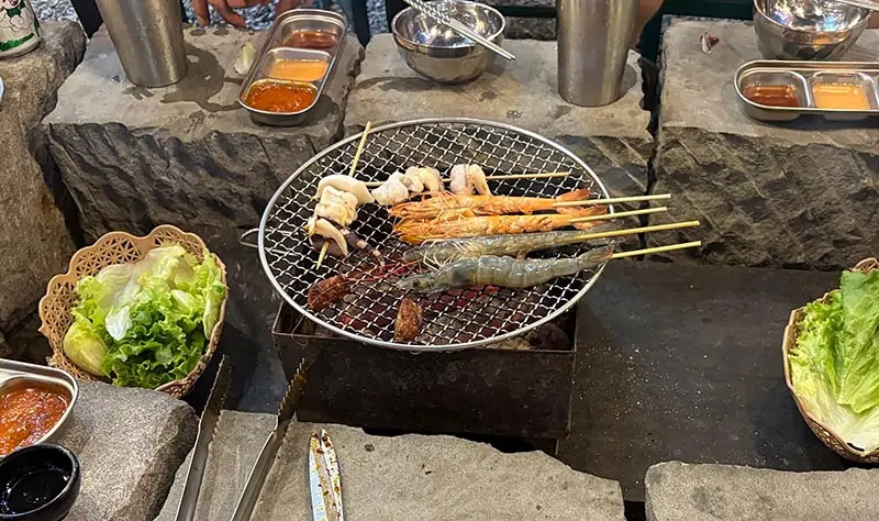Nướng Mọi